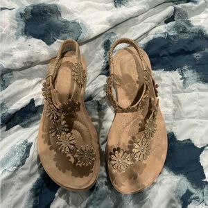 Annie Comfort Sandals, Sz 6.5